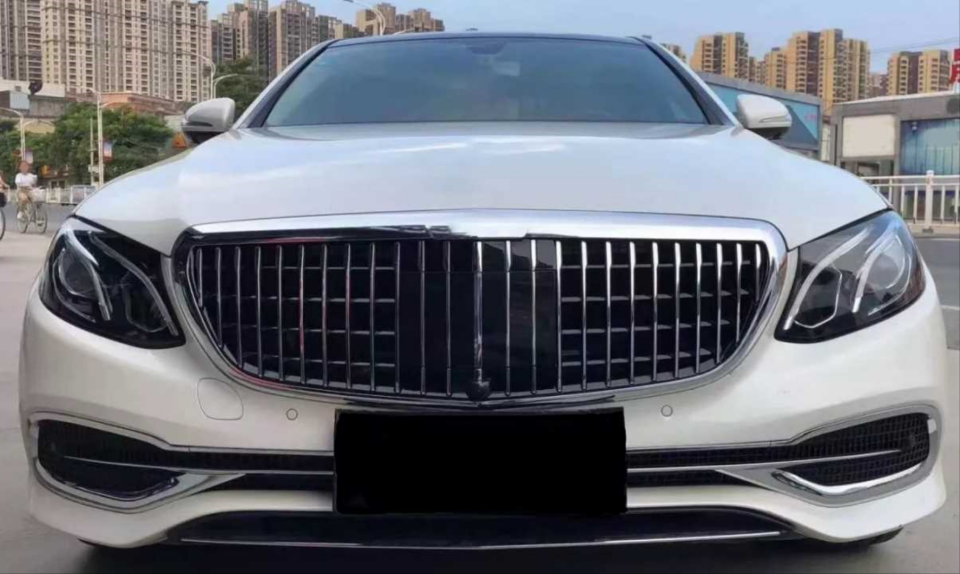 W213 2016-2019 E  SERISI MAYBACH GÖRÜNÜM PANJUR KROM (EXCLUSIVE DONANIM UYUMLU)