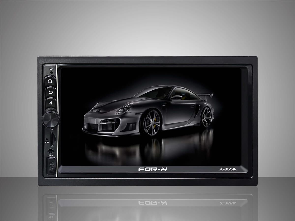For-X X-965A Android Double Teyp – Car Play – Park Kamerası