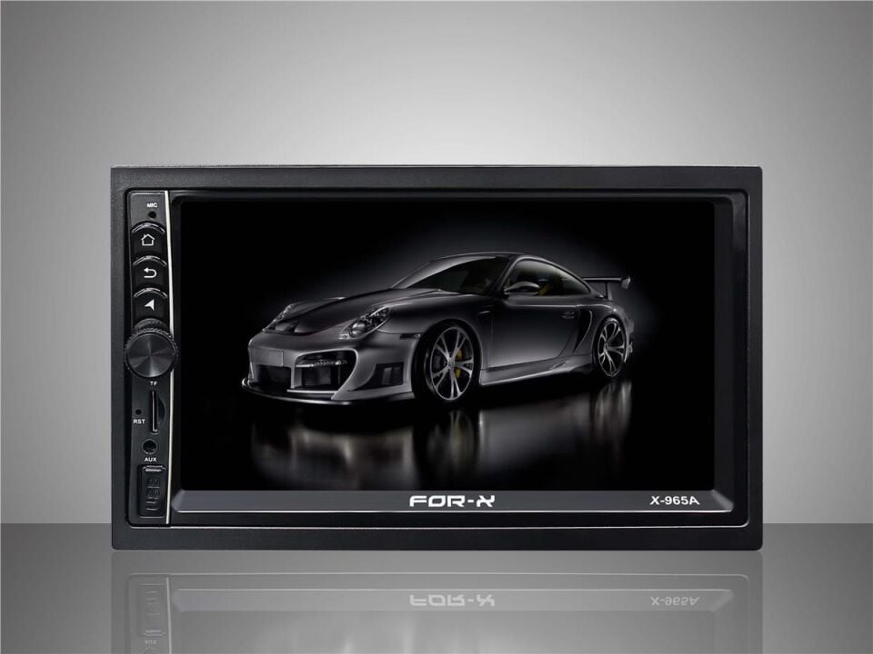 For-X X-965A Android Double Teyp – Car Play – Park Kamerası