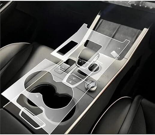 Chery Omoda 5 Vites Etrafı Ve Orta Konsol Mat Tpu Koruyucu 2'Li Set 2023