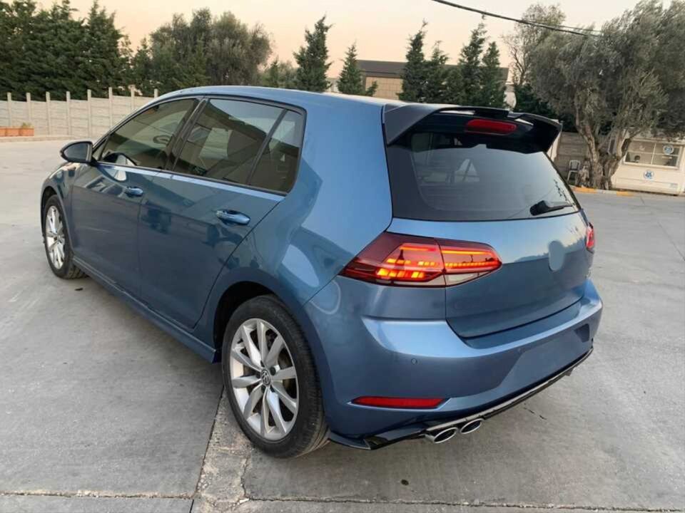 GOLF 7,5 2018-2020 IÇIN UYUMLU R DIFUZOR