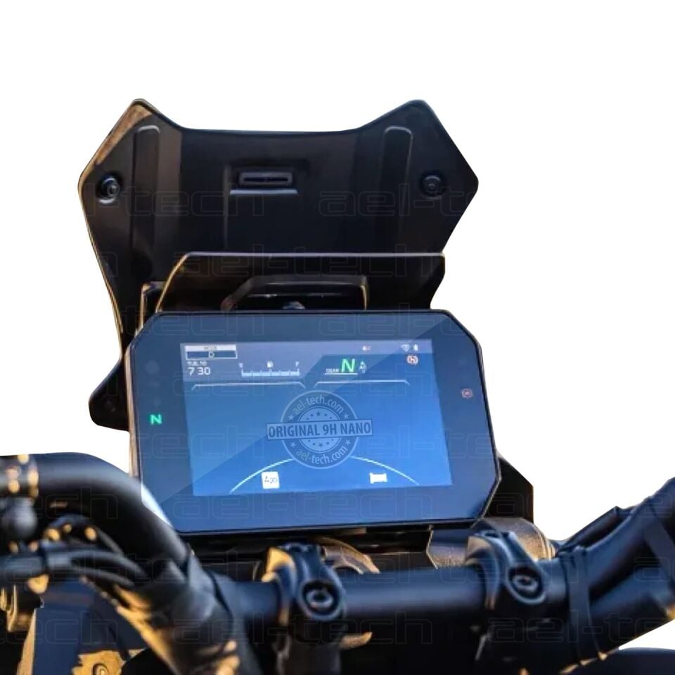 Yamaha Tracer 700 2023-2024 Uyumlu 5 İnç Gösterge 9H Nano Ekran Koruyucu
