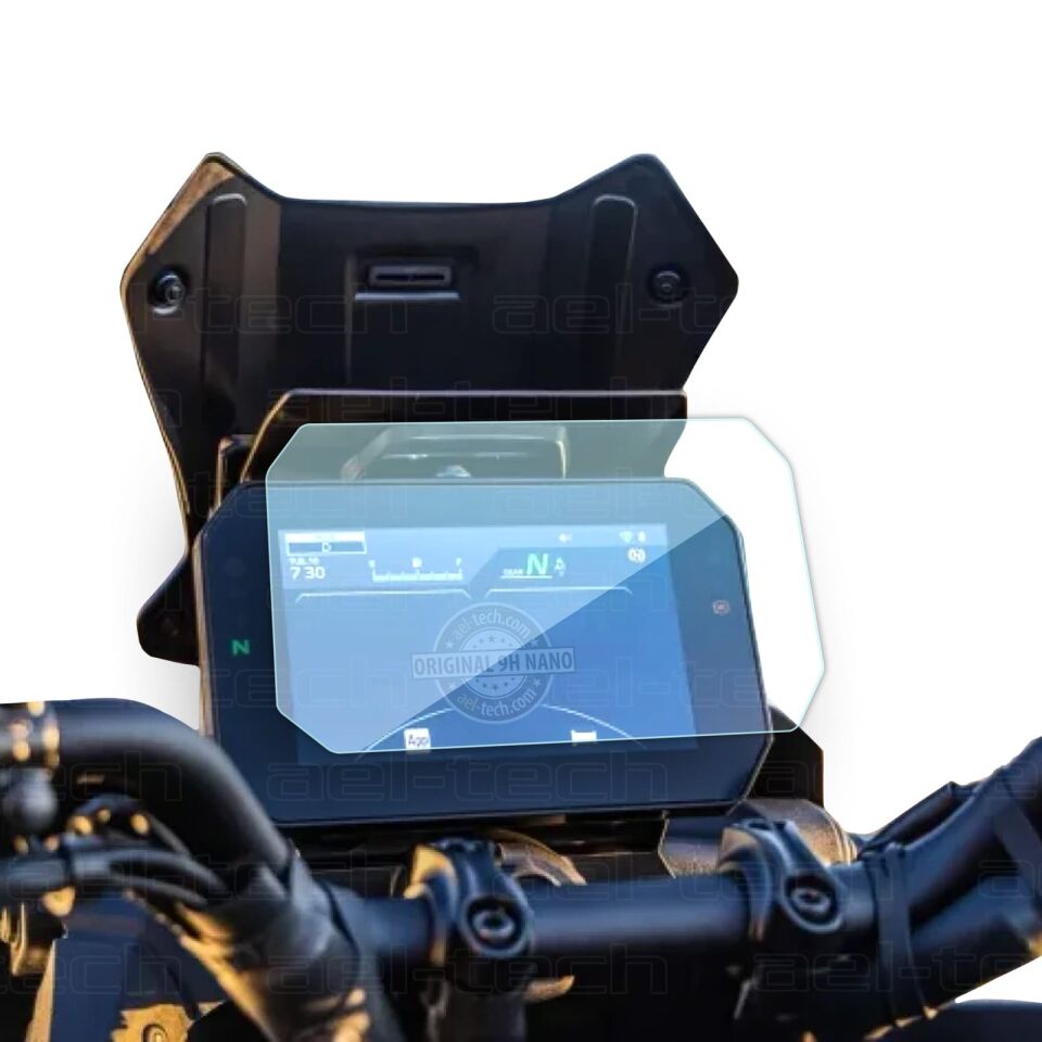 Yamaha Tracer 700 2023-2024 Uyumlu 5 İnç Gösterge 9H Nano Ekran Koruyucu