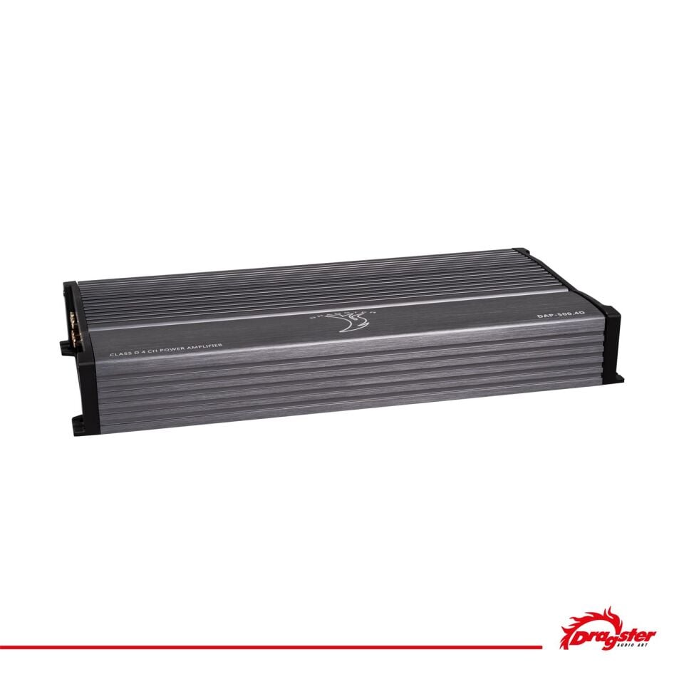 Dragster DAP-500.4D Amplifikatör