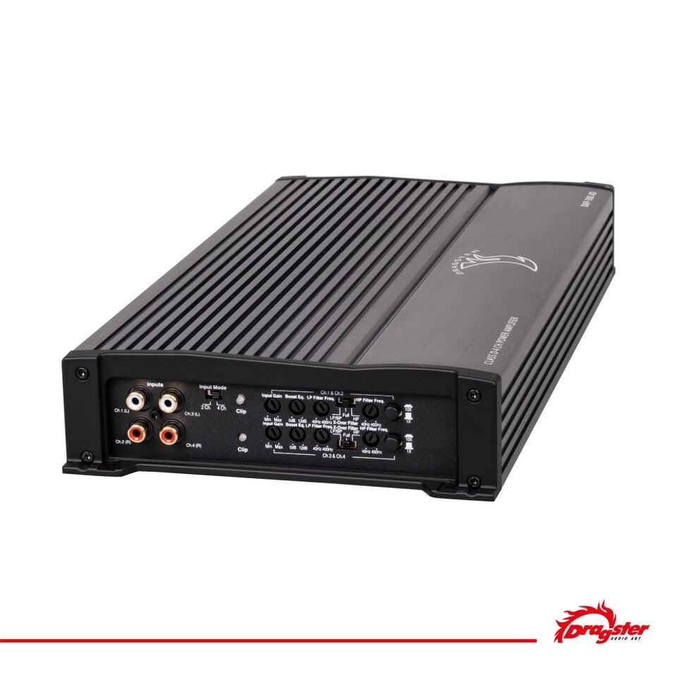 Dragster DAP-500.4D Amplifikatör