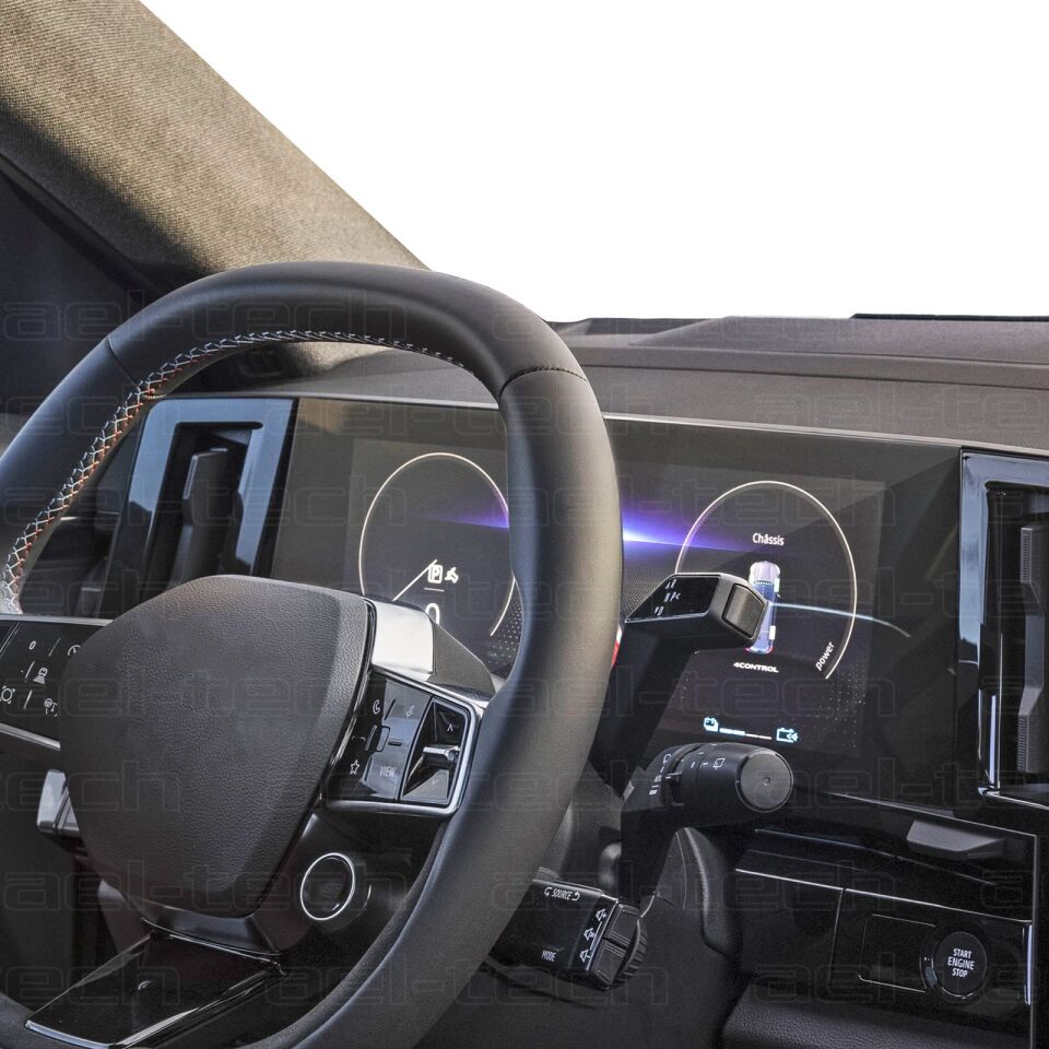 Renault Austral 2023-2025 Uyumlu 12.3 İnç Dijital Gösterge 9H Nano Ekran Koruyucu