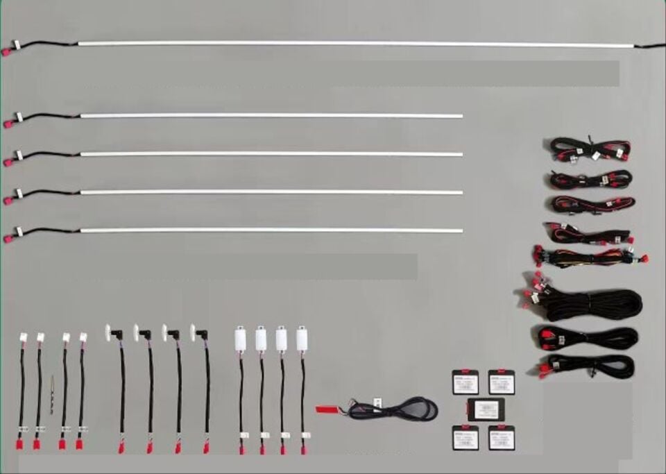 UNIVERSAL AMBIENT AYDINLATMA 64 RENK APLIKASYON KONTROLLU ( NORMAL VERSİYON)