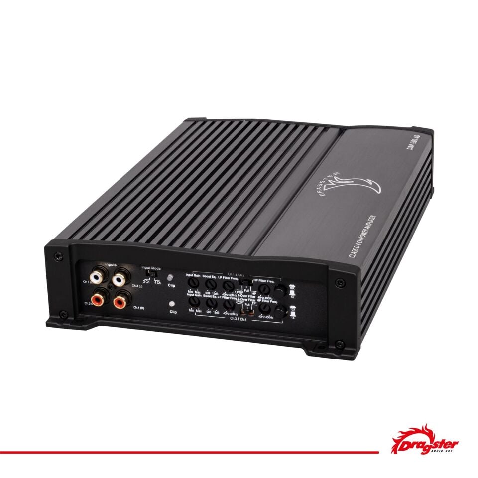 Dragster DAP-200.4D Amplifikatör