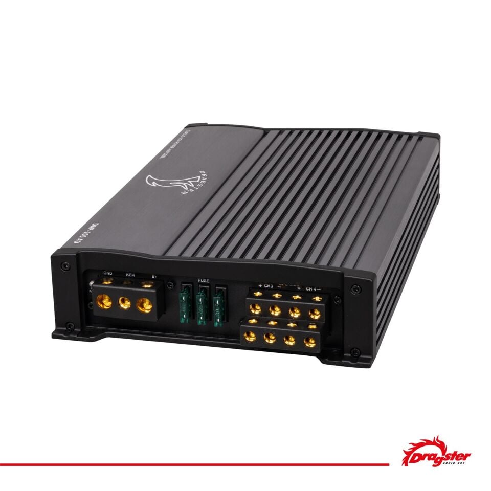 Dragster DAP-200.4D Amplifikatör