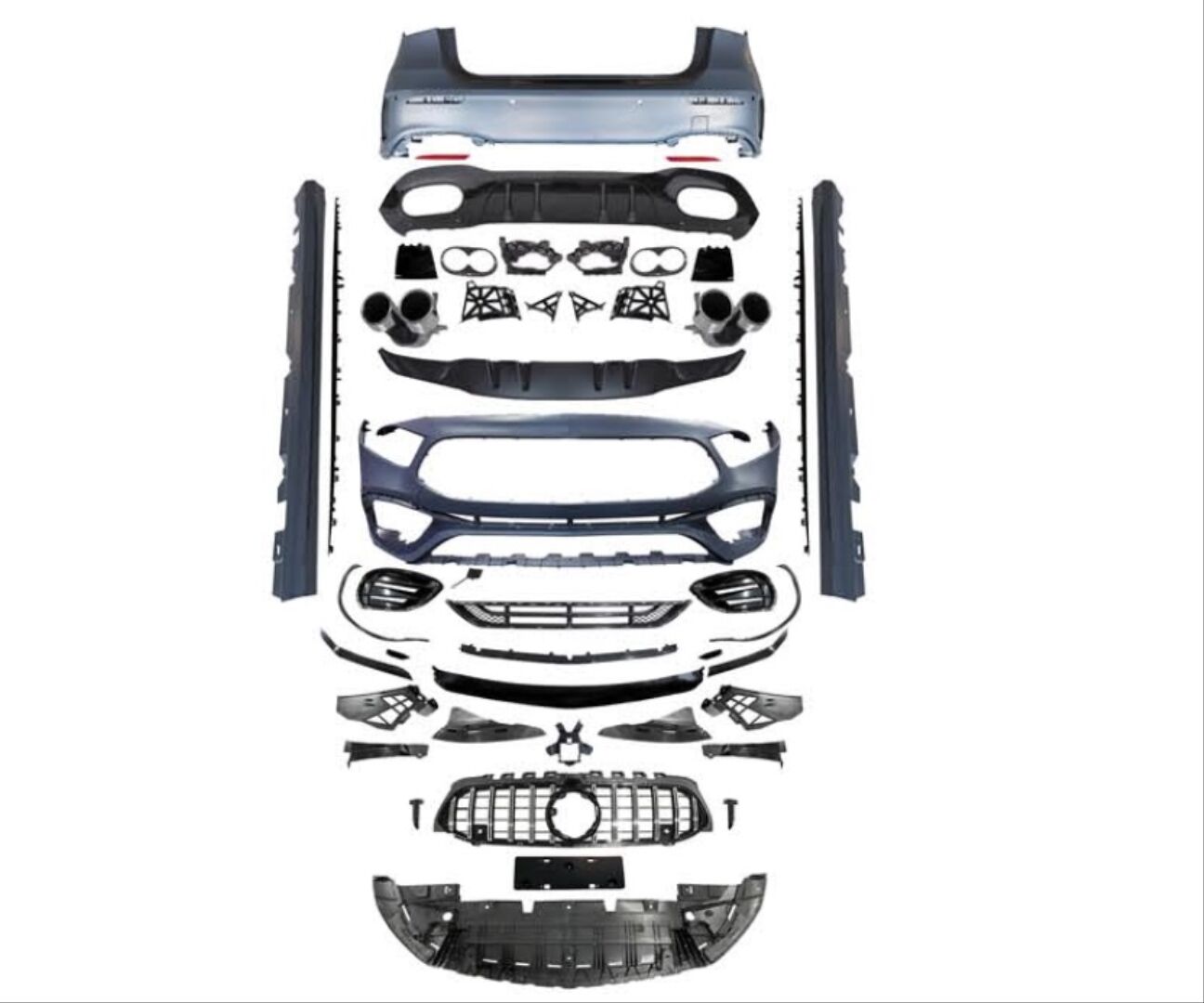 W177 HB IÇIN UYUMLU A45 BODY KIT (FULL SET)