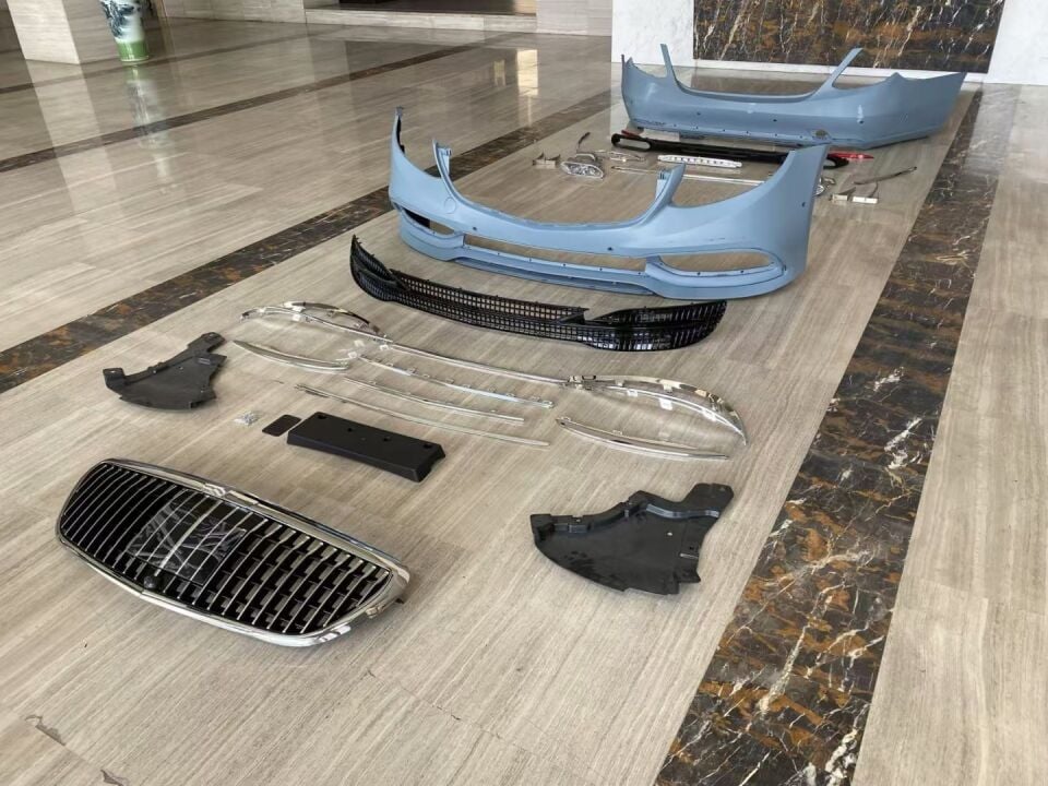 W213 E SERISI 16-19 IÇIN UYUMLU MAYBACH GÖRÜNÜM BODY KIT