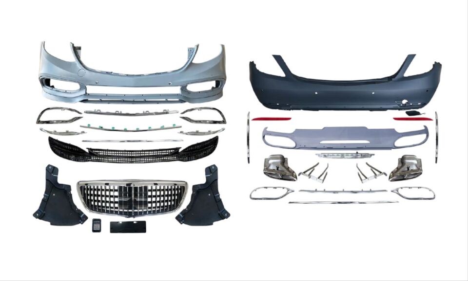 W213 E SERISI 16-19 IÇIN UYUMLU MAYBACH GÖRÜNÜM BODY KIT