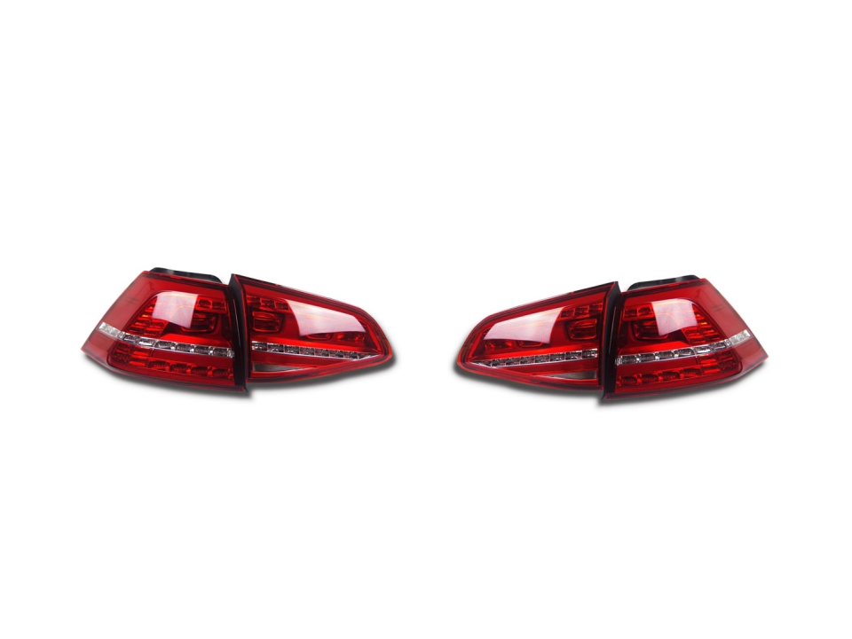 GOLF 7 MK7 2012-2018 IÇIN UYUMLU LED STOP 7 HIGHLINE GORUNUMLU