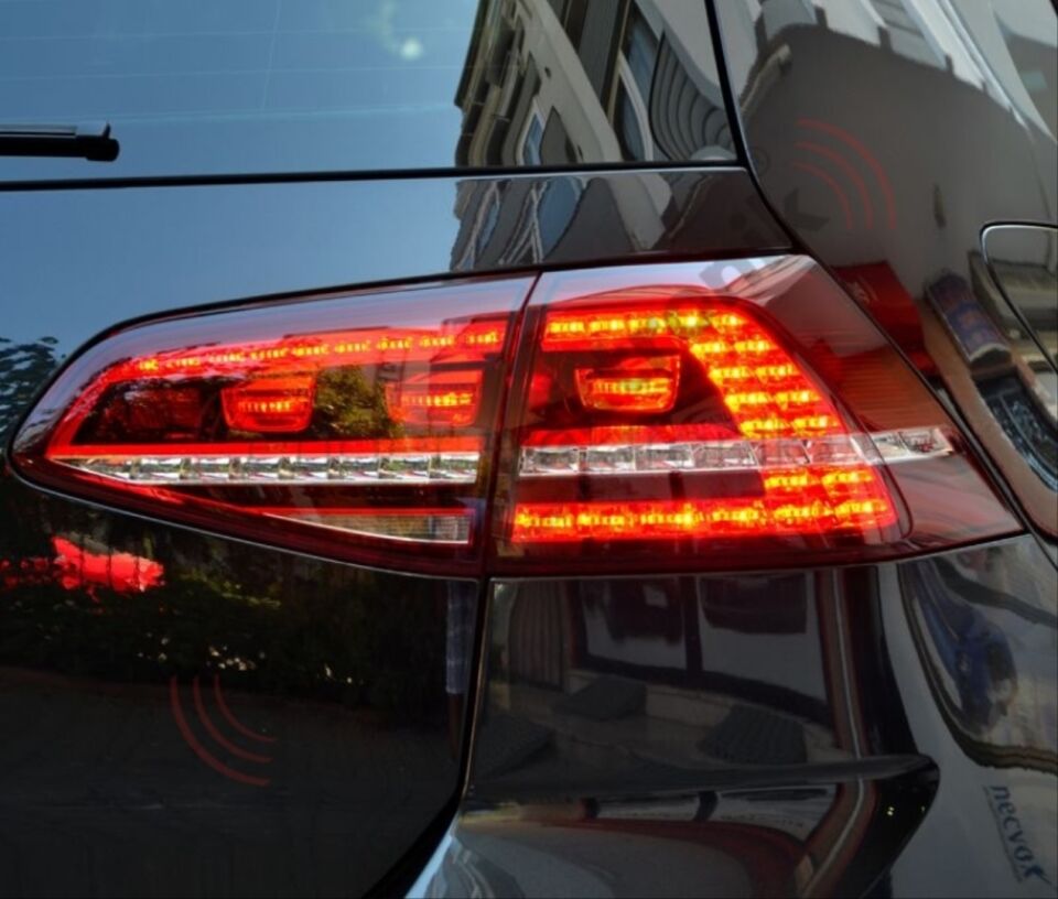 GOLF 7 MK7 2012-2018 IÇIN UYUMLU LED STOP 7 HIGHLINE GORUNUMLU