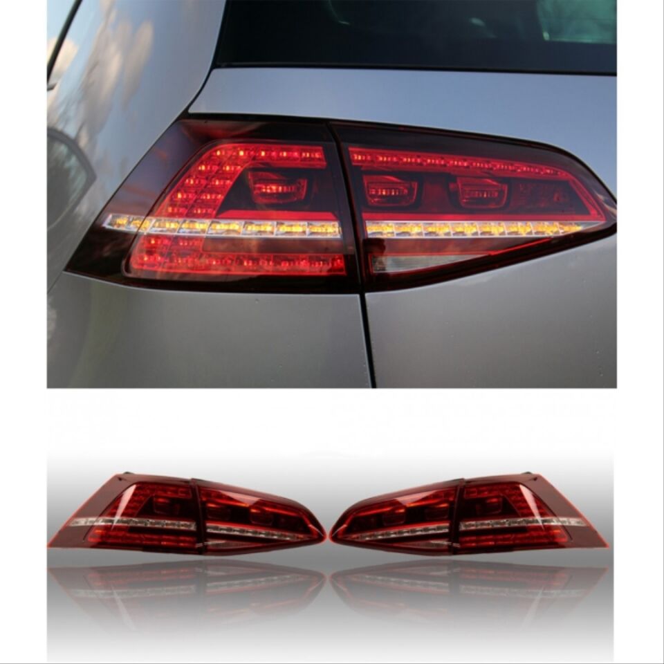 GOLF 7 MK7 2012-2018 IÇIN UYUMLU LED STOP 7 HIGHLINE GORUNUMLU