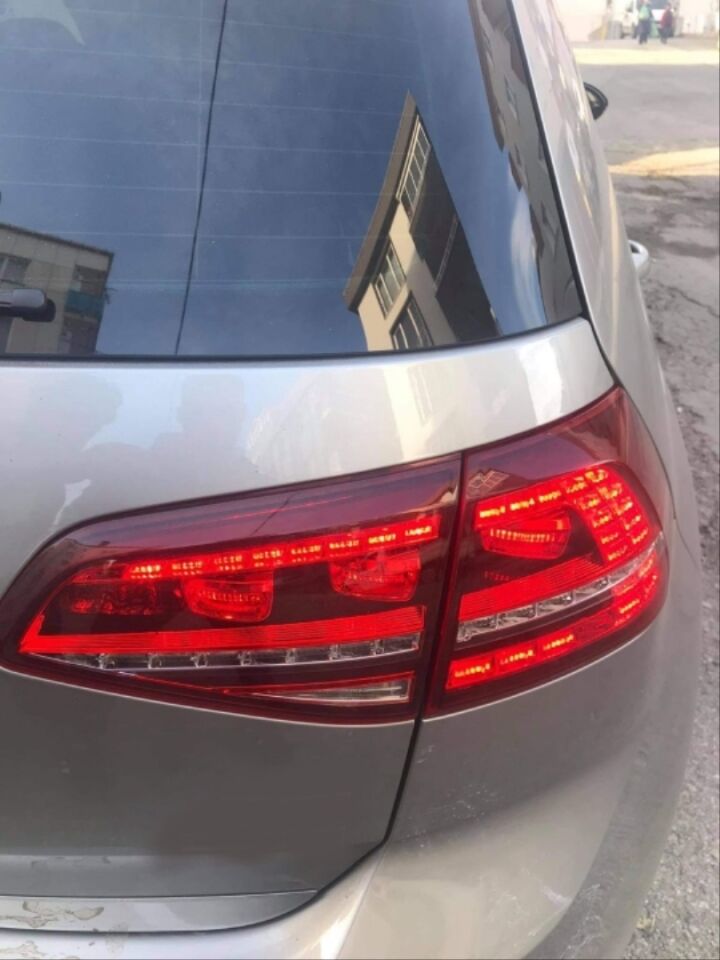 GOLF 7 MK7 2012-2018 IÇIN UYUMLU LED STOP 7 HIGHLINE GORUNUMLU