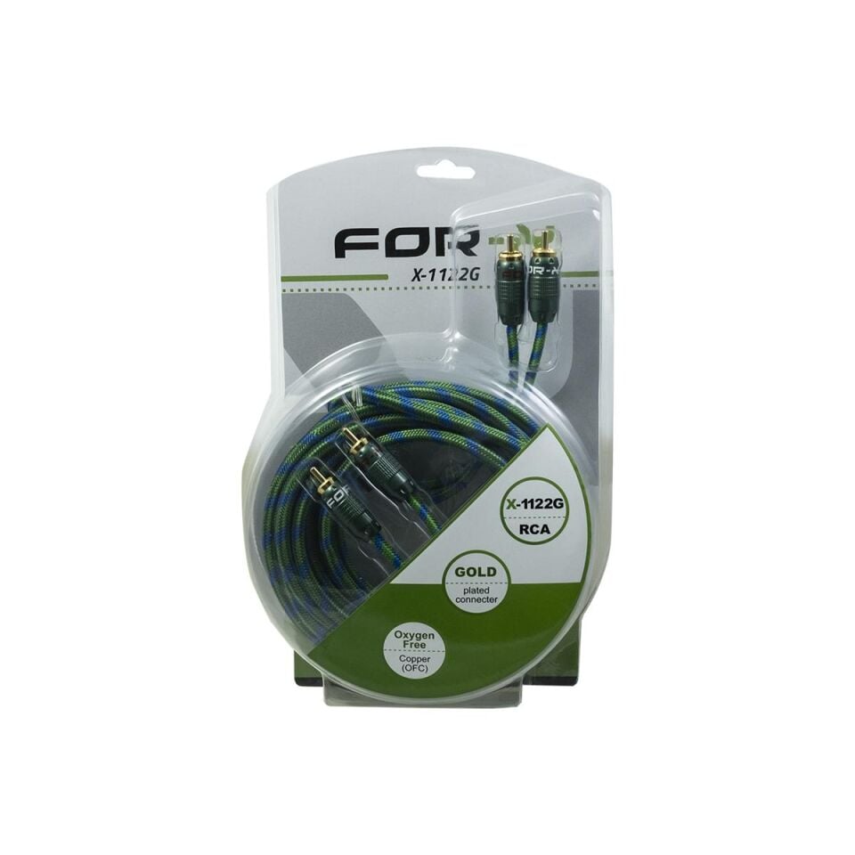 For-X X-1122G 5 Metre Amfi  Kablosu