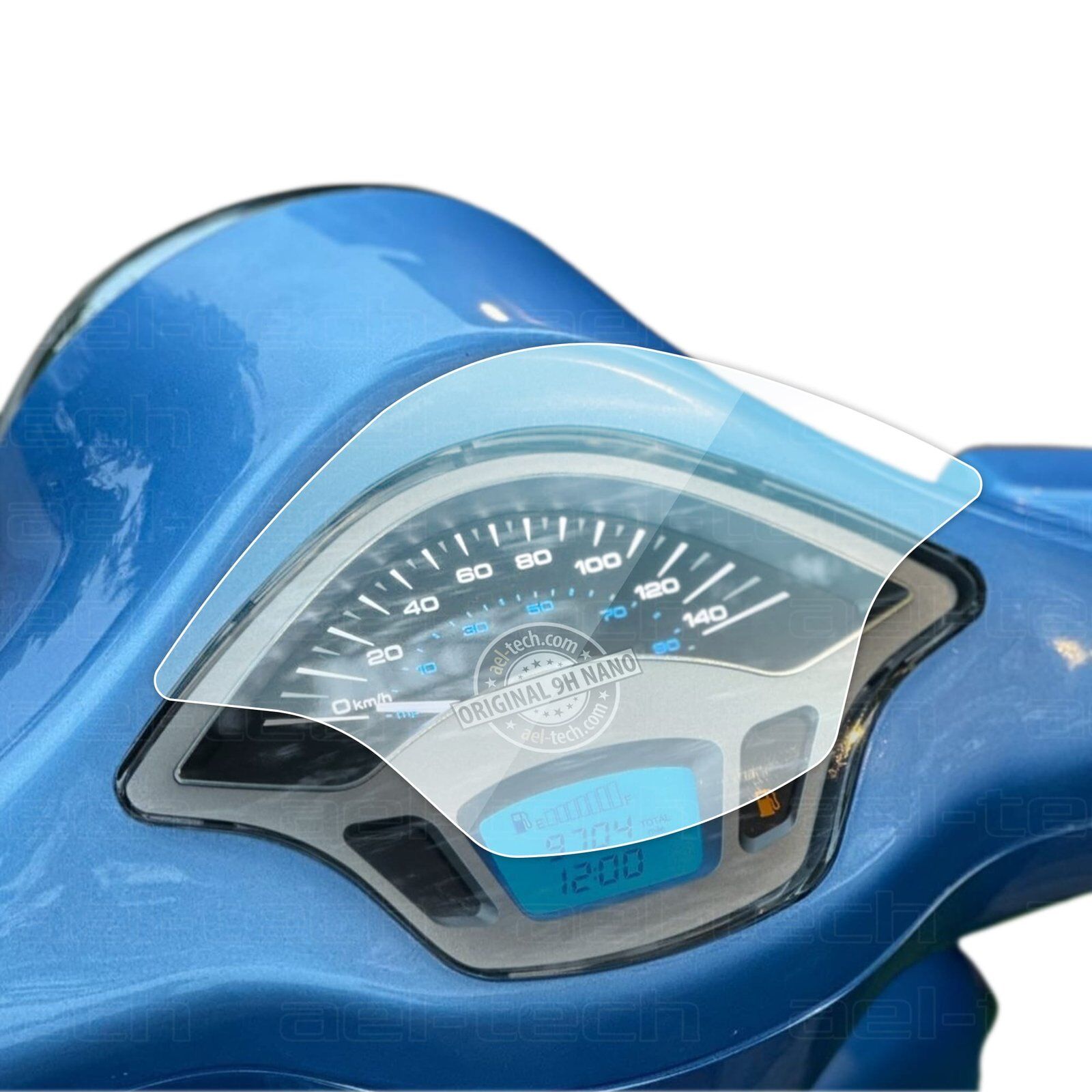 Vespa Primavera 150 2015-2022 Uyumlu Gösterge 9H Nano Ekran Koruyucu