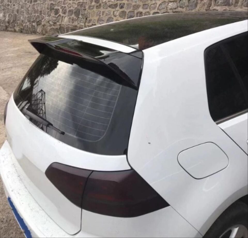 GOLF 7 - 7.5 2013-2020 IÇIN UYUMLU IÇIN UYUMLU OETTINGER SPOILER (PIANO BLACK)