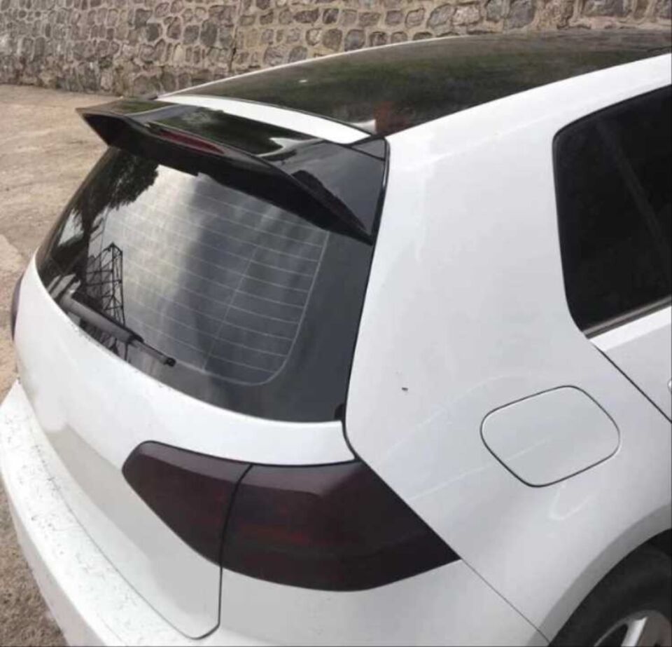 GOLF 7 - 7.5 2013-2020 IÇIN UYUMLU IÇIN UYUMLU OETTINGER SPOILER (PIANO BLACK)