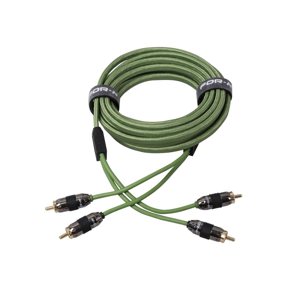 For-X X-1122L 5 Metre Yüksek Dereceli RCA Kablosu