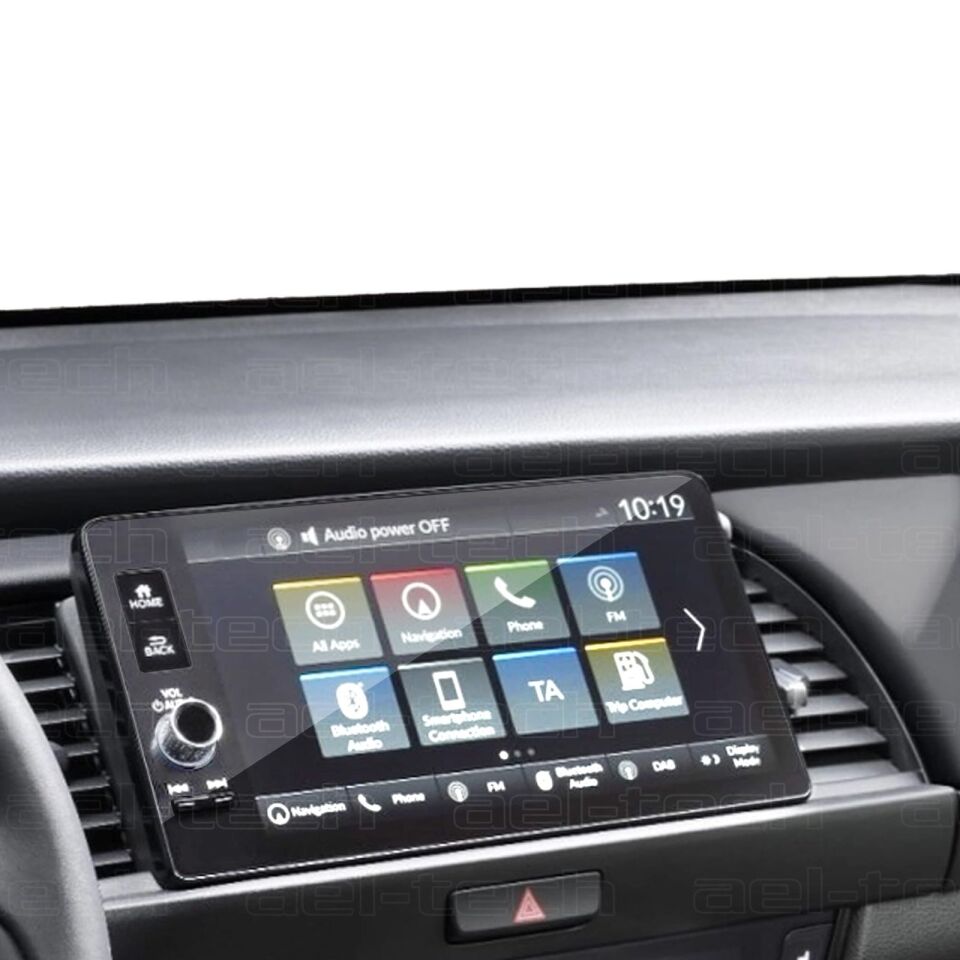 Honda Jazz 2021-2024 Uyumlu Navigasyon 9H Nano Ekran Koruyucu