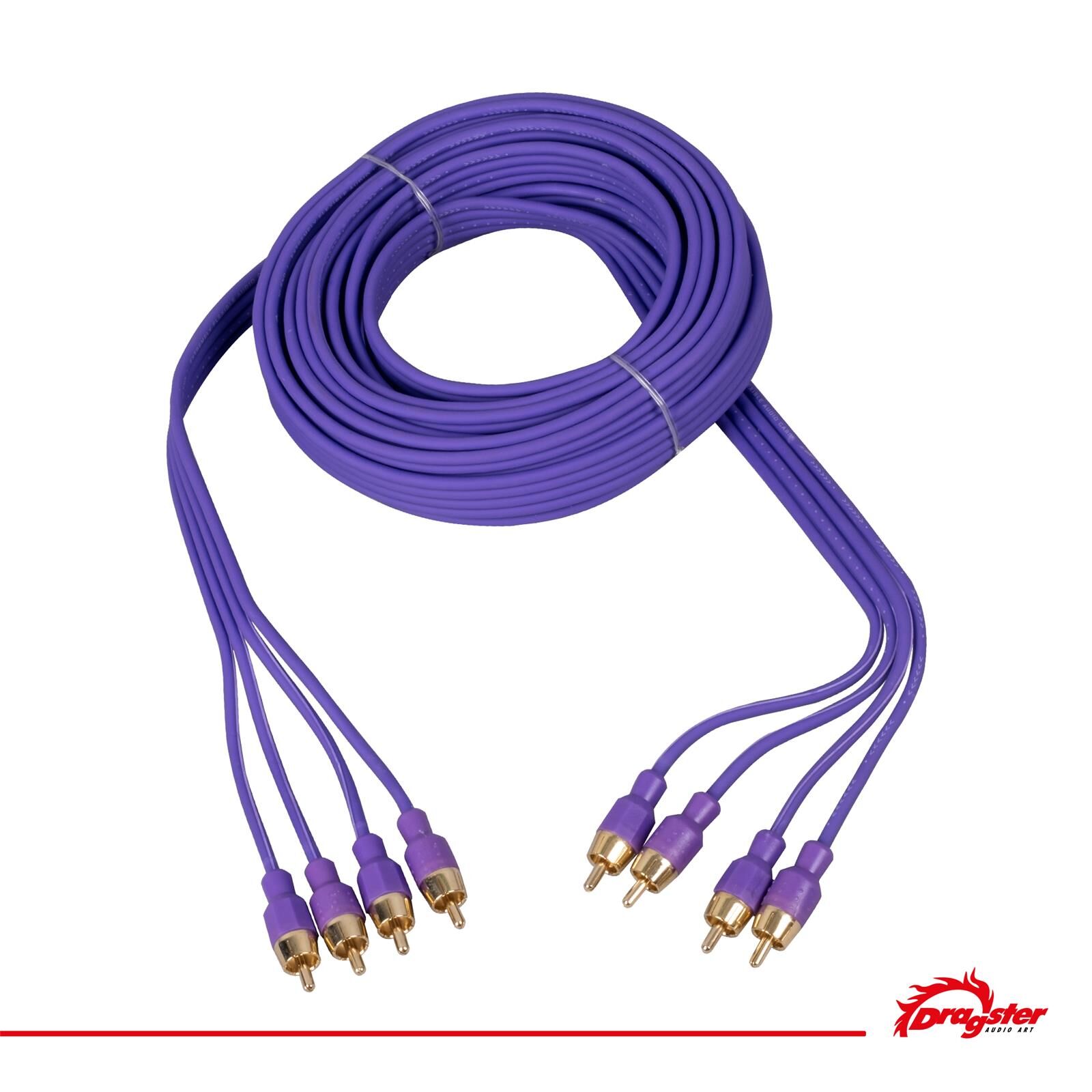 Dragster DP-445 RCA 5 Metre RCA Kablosu