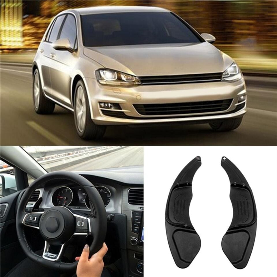 SCIROCCO  IÇIN UYUMLU PADDLE SHIFT SIYAH