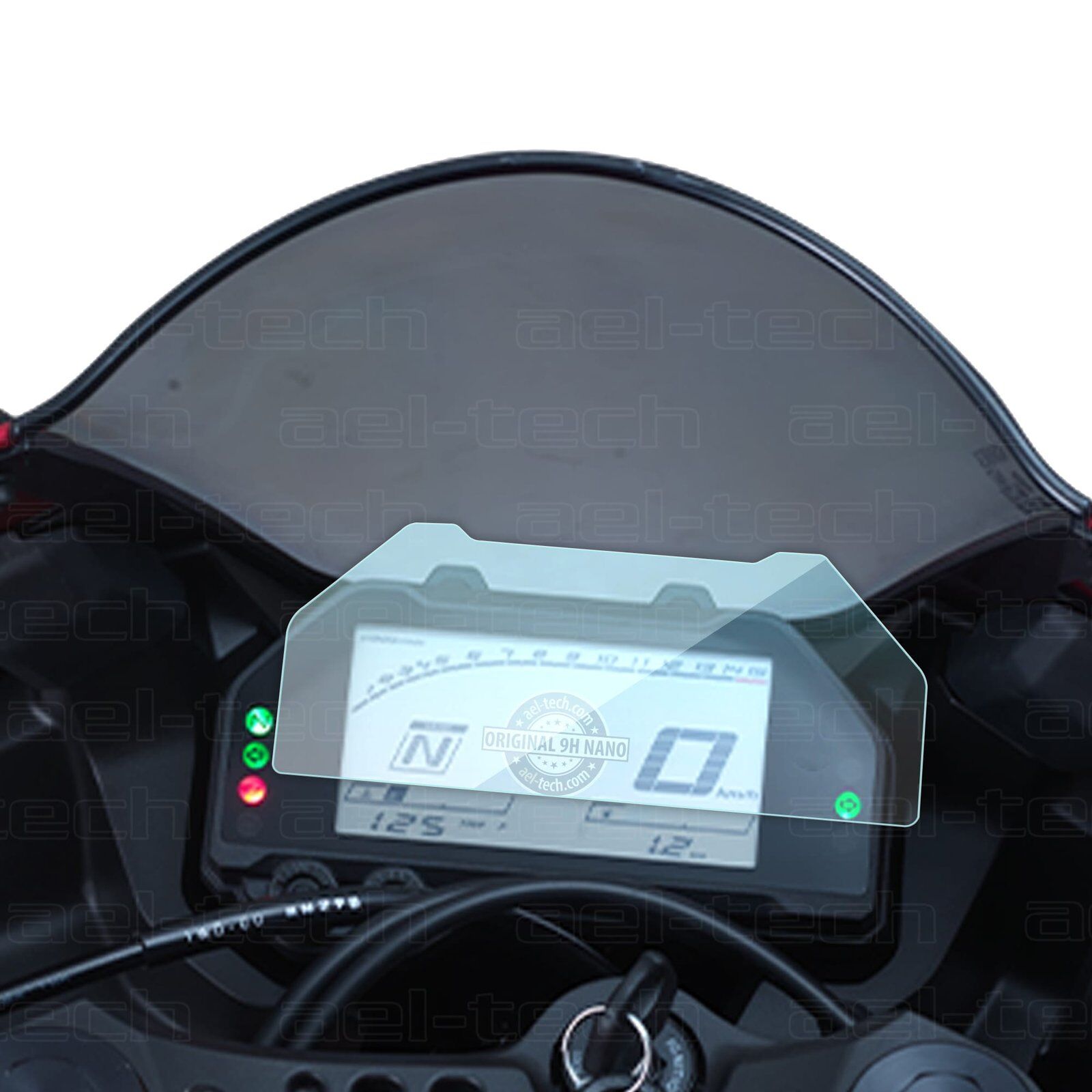 Yamaha YZF-R25 2019-2024 Uyumlu Gösterge 9H Nano Ekran Koruyucu