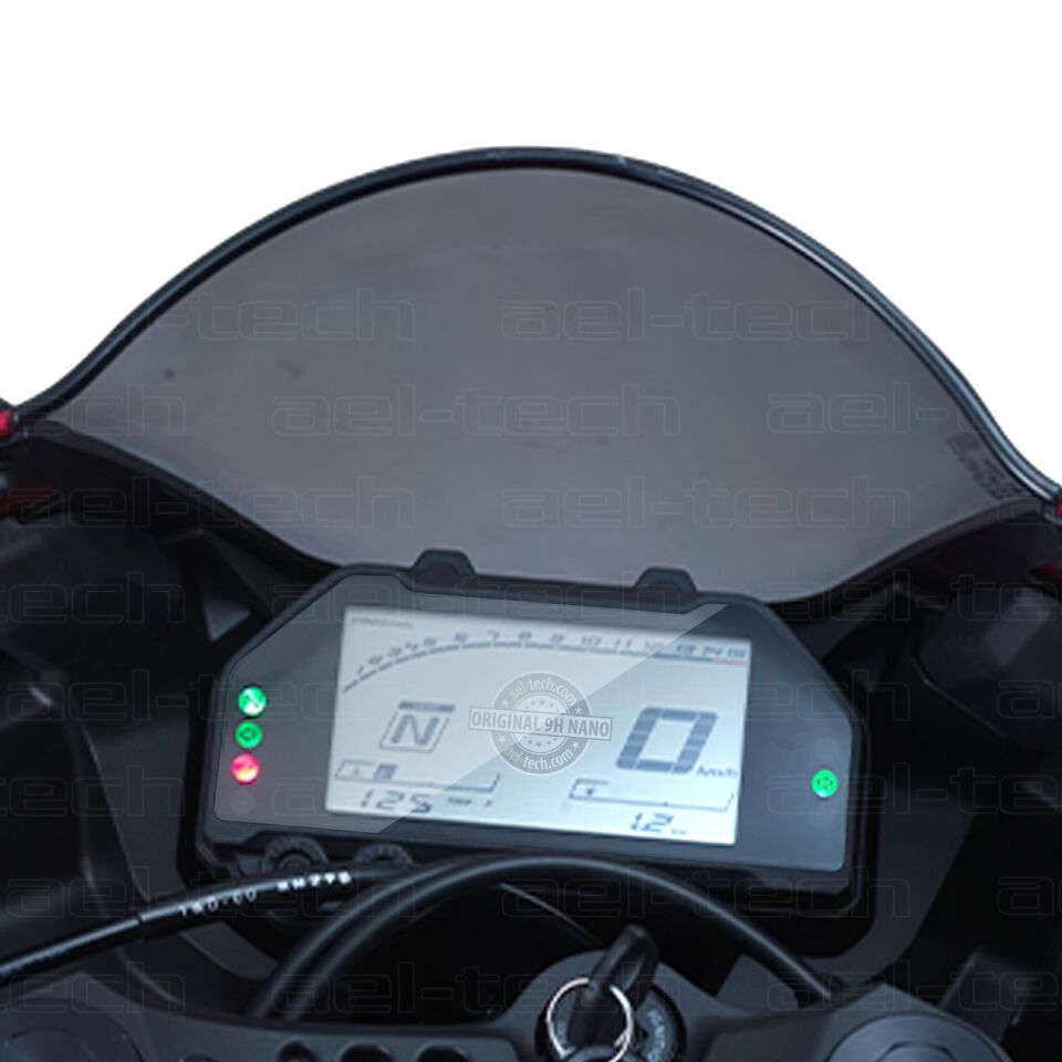 Yamaha YZF-R25 2019-2024 Uyumlu Gösterge 9H Nano Ekran Koruyucu