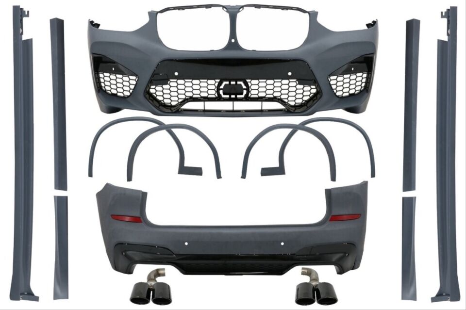 G01 X3 2018-2022 İÇİN UYUMLU X3M BODY KIT