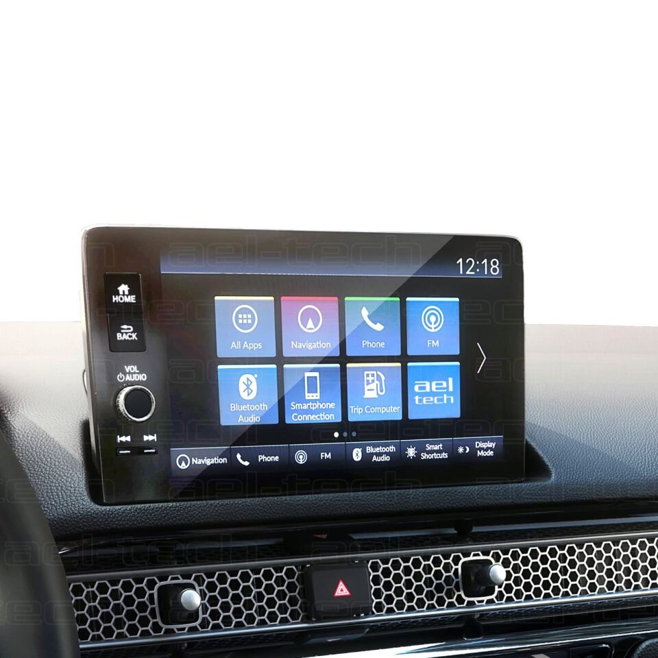 Honda Civic Executive Plus Uyumlu 9 İnç Navigasyon 9H Nano Ekran Koruyucu