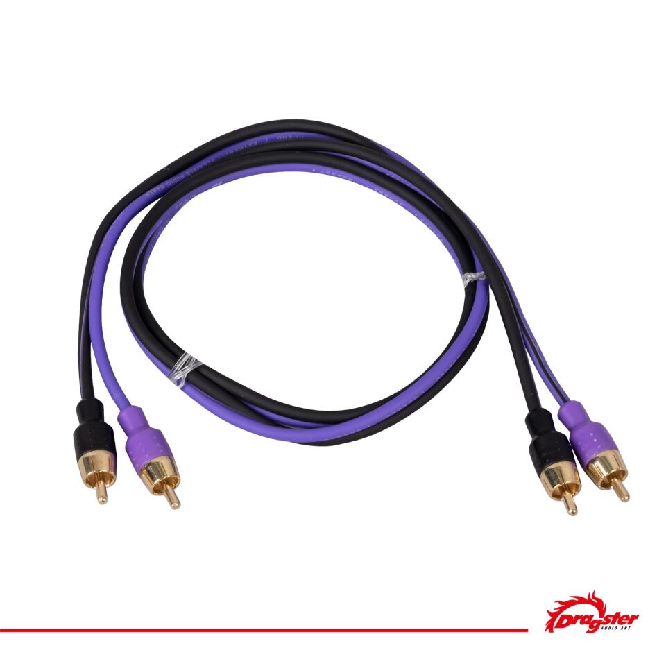 Dragster DP-221 RCA 2 Kanal 1 Metre RCA Kablosu