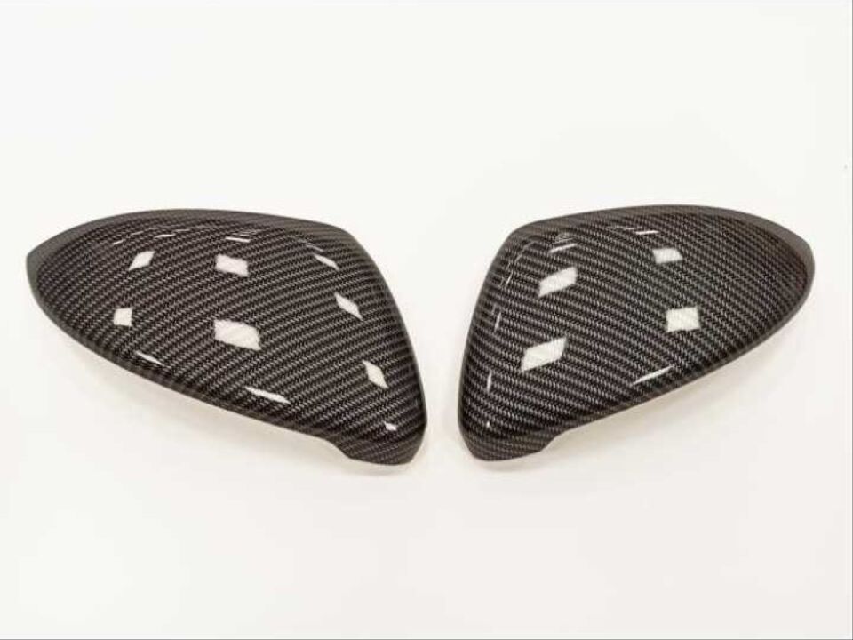 GOLF 7-7.5  IÇIN UYUMLU  AYNA KAPAGI KARBON