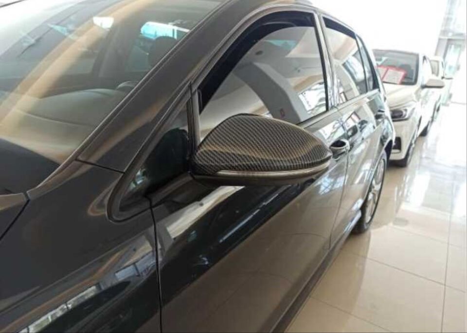 GOLF 7-7.5  IÇIN UYUMLU  AYNA KAPAGI KARBON