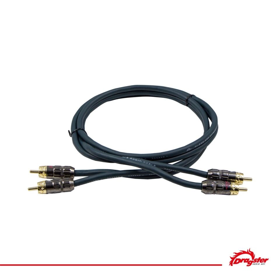 Dragster DA-1M 2CH 1M RCA Kablosu
