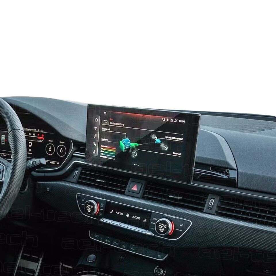 Audi A5 2020-2024 Uyumlu 10.1 İnç Navigasyon 9H Nano Ekran Koruyucu