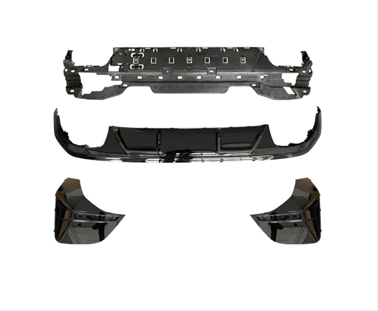 G26 4 SERİSİ İÇİN UYUMLU 4.40 DIFUZOR  (4 KAPI)