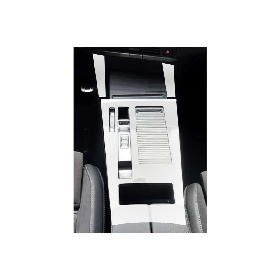 Opel Astra Vites Etrafı Piano Black Konsol uyumlu Tpu Koruyucu 2022 / 2025