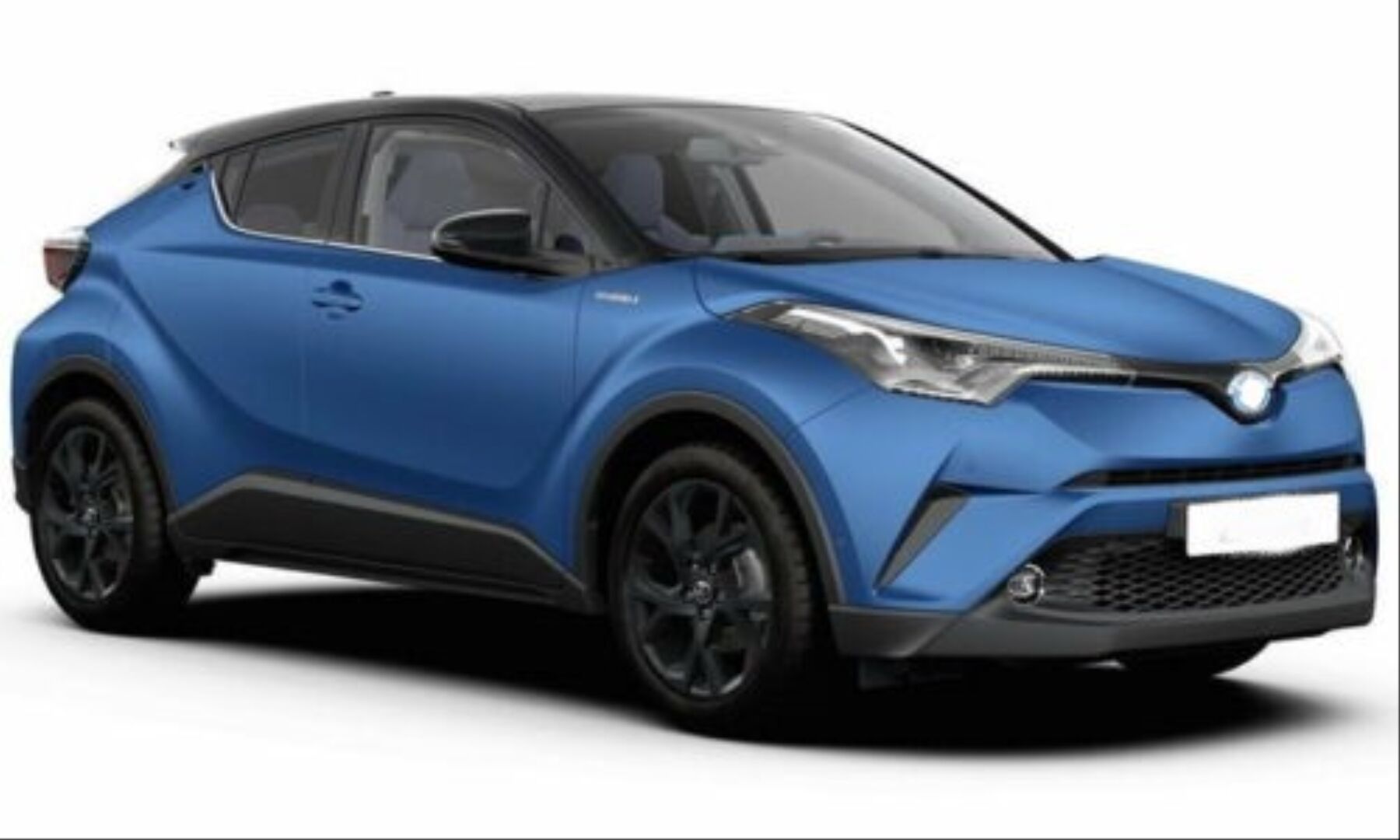 C-HR 2016-2019 IÇIN UYUMLU AYNA KAPAGI PIANO BLACK
