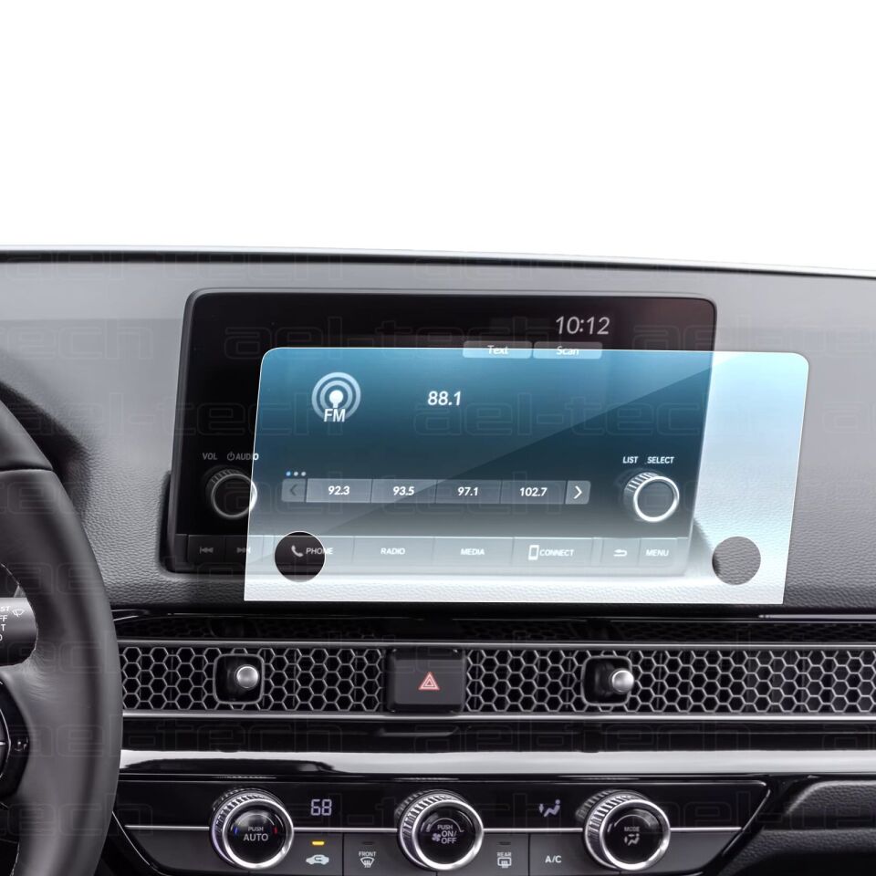 Honda Civic Elegance 2022-2023 Uyumlu 7 İnç Navigasyon 9H Nano Ekran Koruyucu