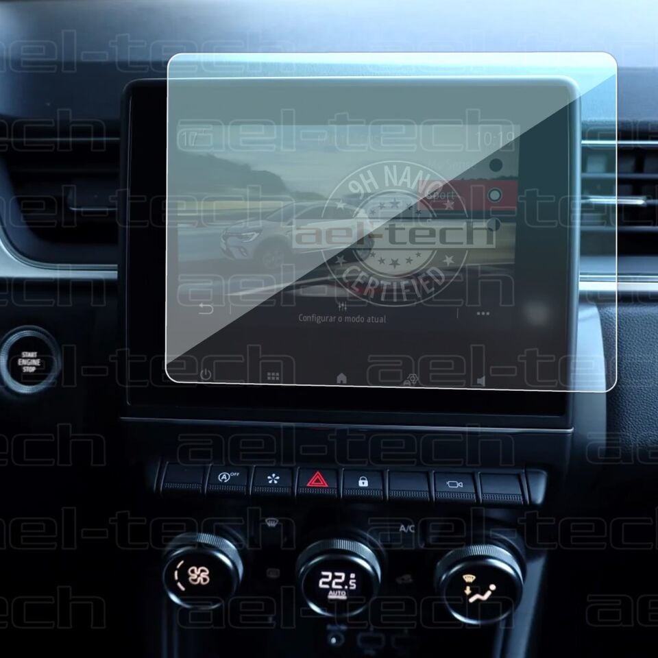 Renault Captur Uyumlu 7.3 İnç Navigasyon 9H Nano Ekran Koruyucu