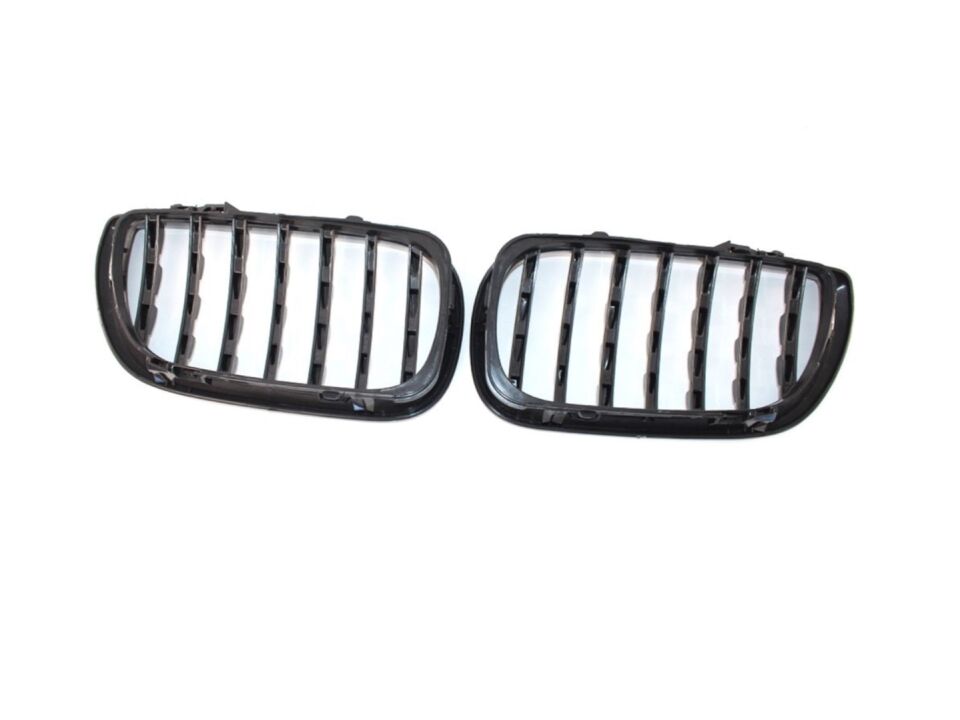 3 SERISI 2002-2004 E46 IÇIN UYUMLU DIAMOND PANJUR (BÖBREK)  PIANO BLACK   ÇERÇEVE