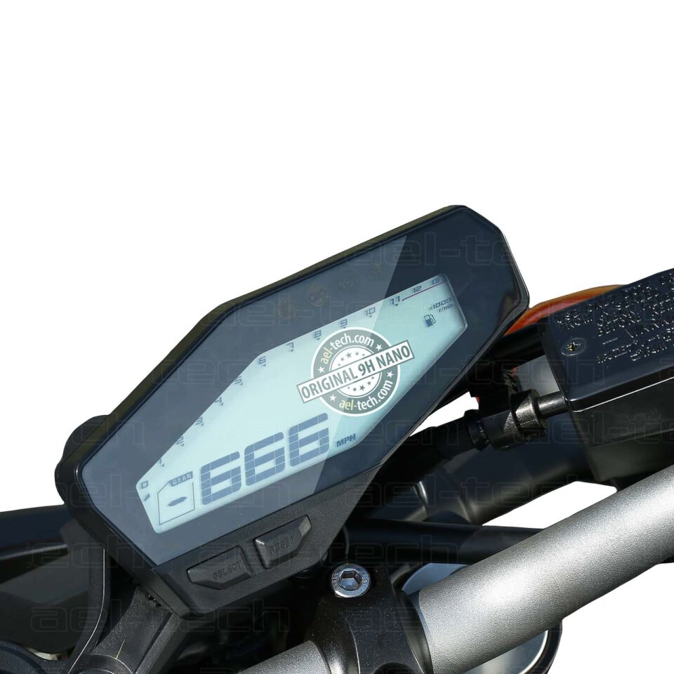 Yamaha MT09/FZ09 2013-2020 Uyumlu Gösterge 9H Nano Ekran Koruyucu