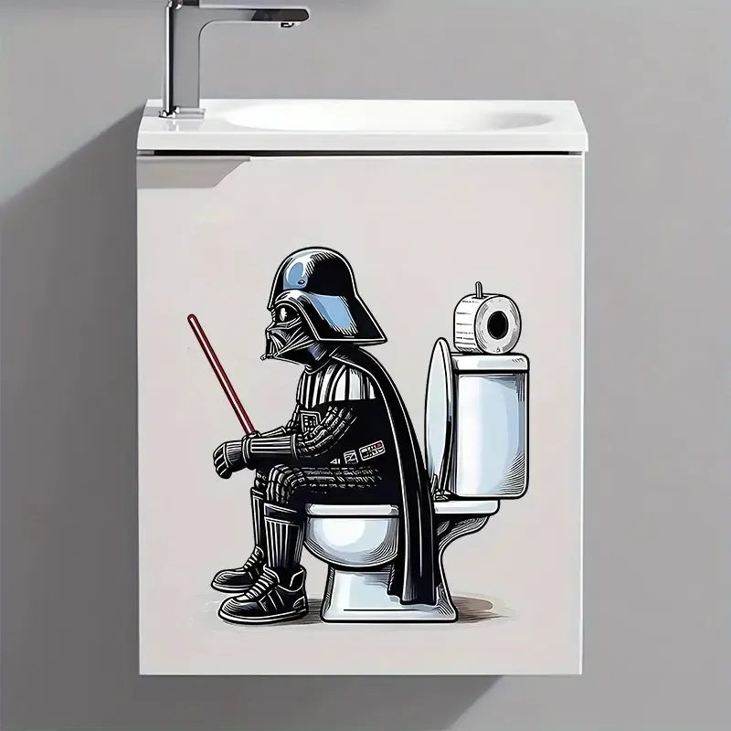 Star Wars Darth Vader Su Geçirmez Sticker 20x30cm
