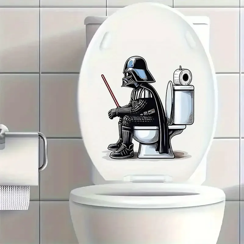 Star Wars Darth Vader Su Geçirmez Sticker 20x30cm