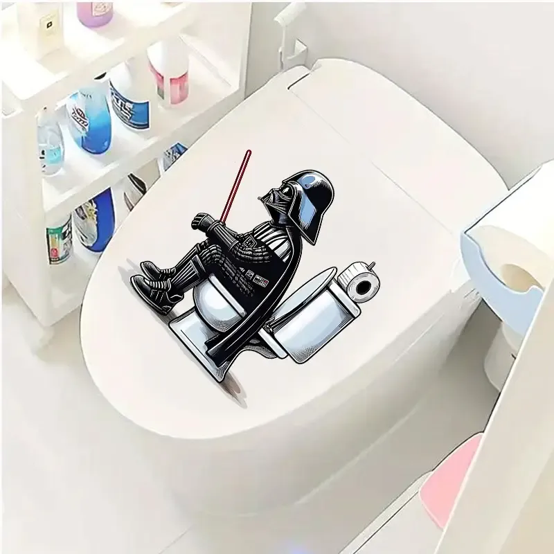 Star Wars Darth Vader Su Geçirmez Sticker 20x30cm