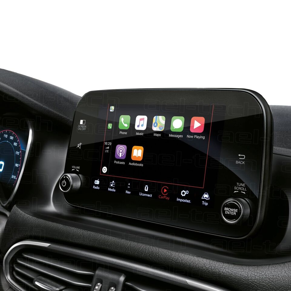 Fiat Egea Uyumlu 7 İnç Navigasyon 9H Nano Ekran Koruyucu
