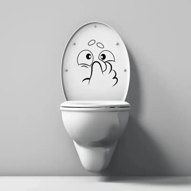 Komik Çıkartma Ev Dekorasyonu 21x24cm