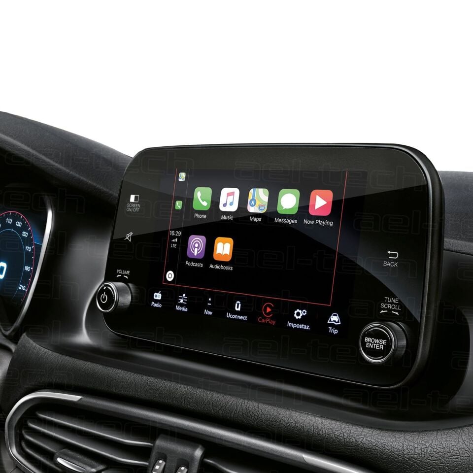 Fiat Egea Cross 2021-2022 Uyumlu 7 İnç 9H Nano Ekran Koruyucu